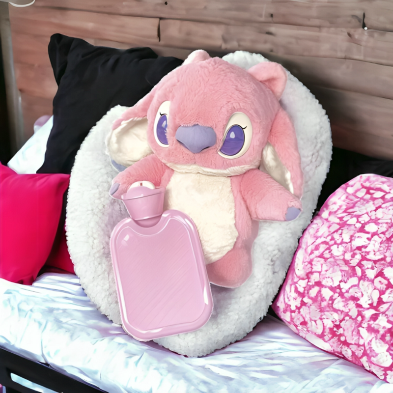 Stitch Hot Water Bottle Plushy