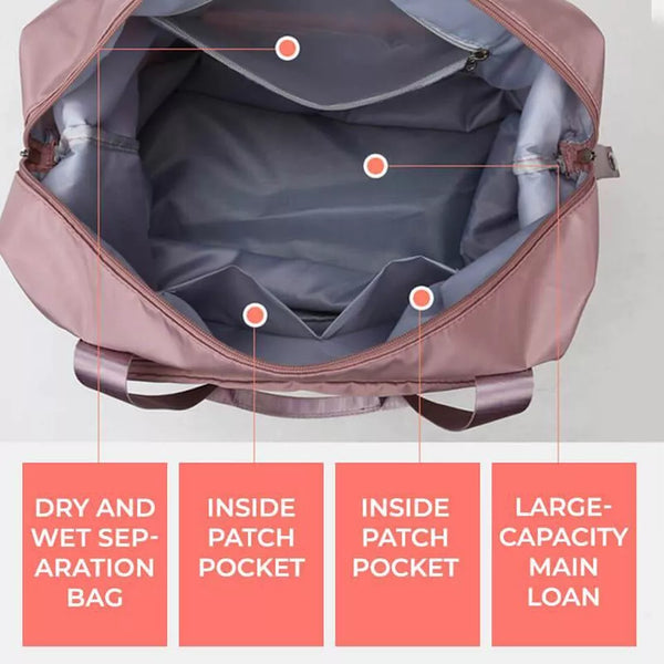 The Ultimate Fold n' Go Travel Bag