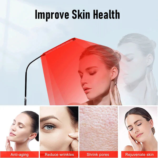 Infrared-LED Red Light Therapy Lamp