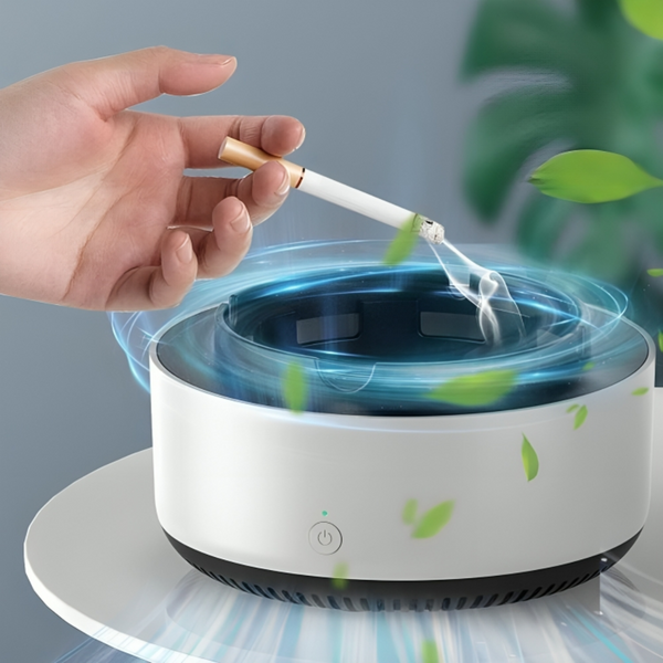 Air Purifier Smoke Ashtray