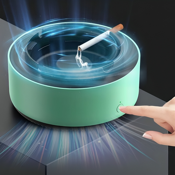 Air Purifier Smoke Ashtray