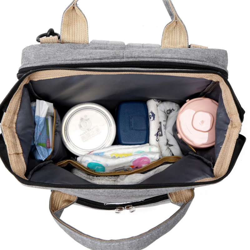 Multi-Purpose Baby Crib Bag