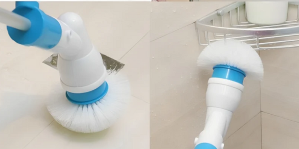 Cordless Handled Cleaning Brush