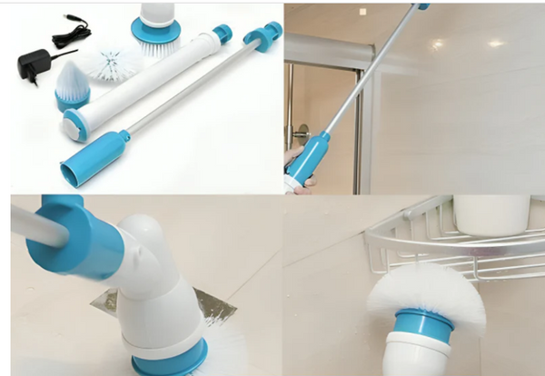 Cordless Turbo Scrub Cleaning Brush